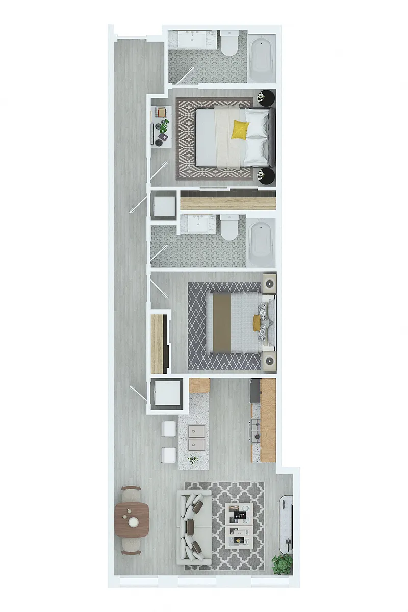 Floor plan 141P