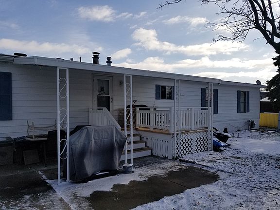 back porch & 2 patios