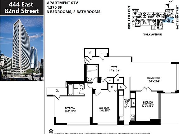 2nd image of 444 E 82nd St APT 7V