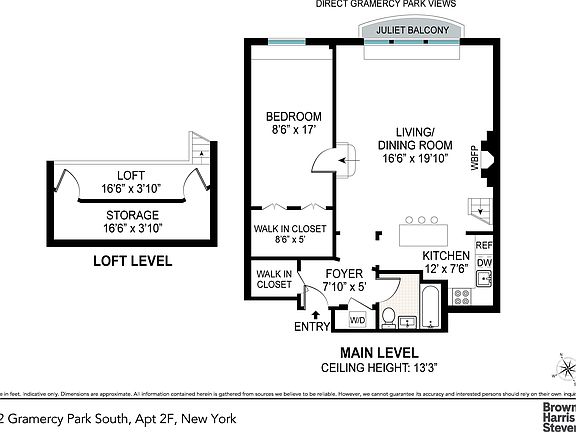 2nd image of 12 Gramercy Park S APT 2F
