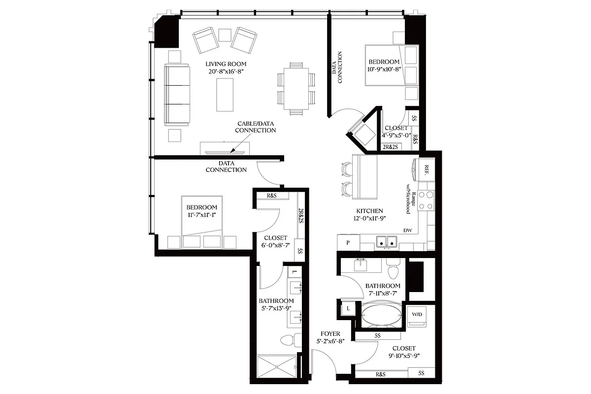 Floor plan The Mollie