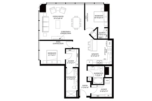 Floor plan The Mollie