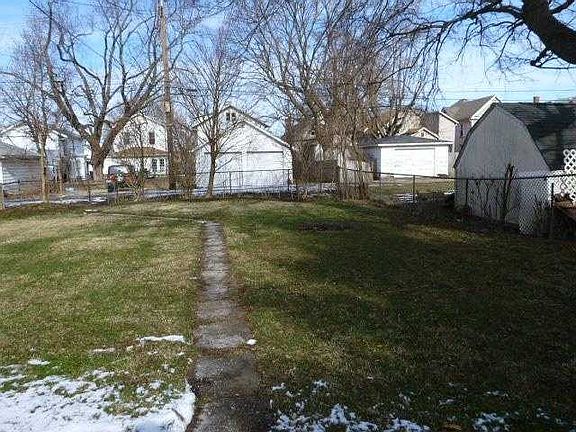 Back yard