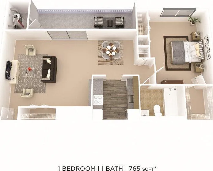 Parke Laurel Apartment Homes — Photo 35