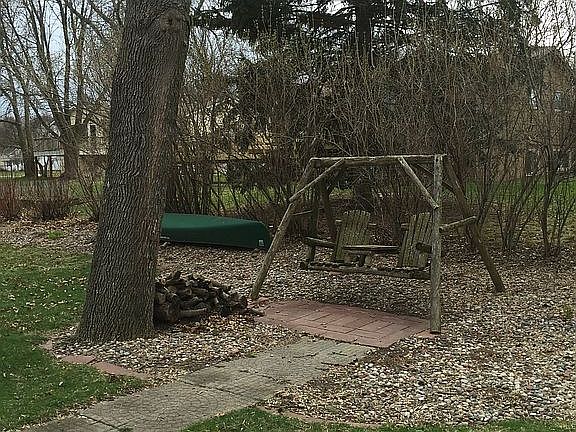 Back yard