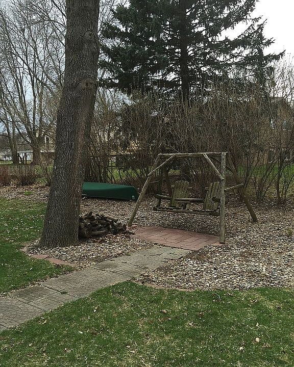 Back yard