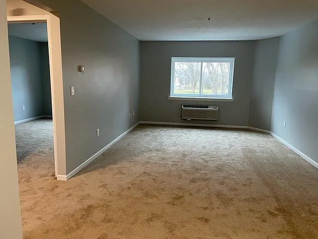 Living Room Area New Paint, New Carpeting