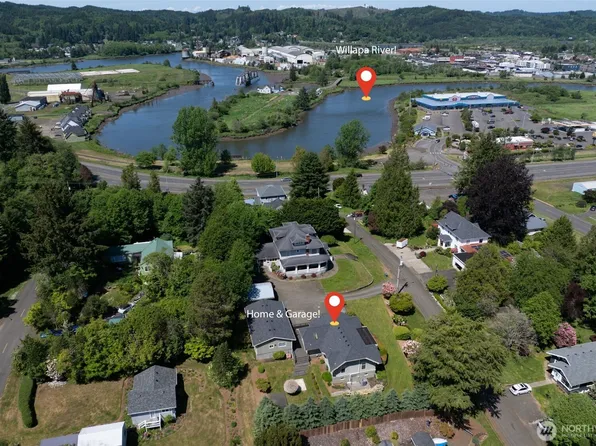 550 Ballentine Street, Raymond, WA 98577