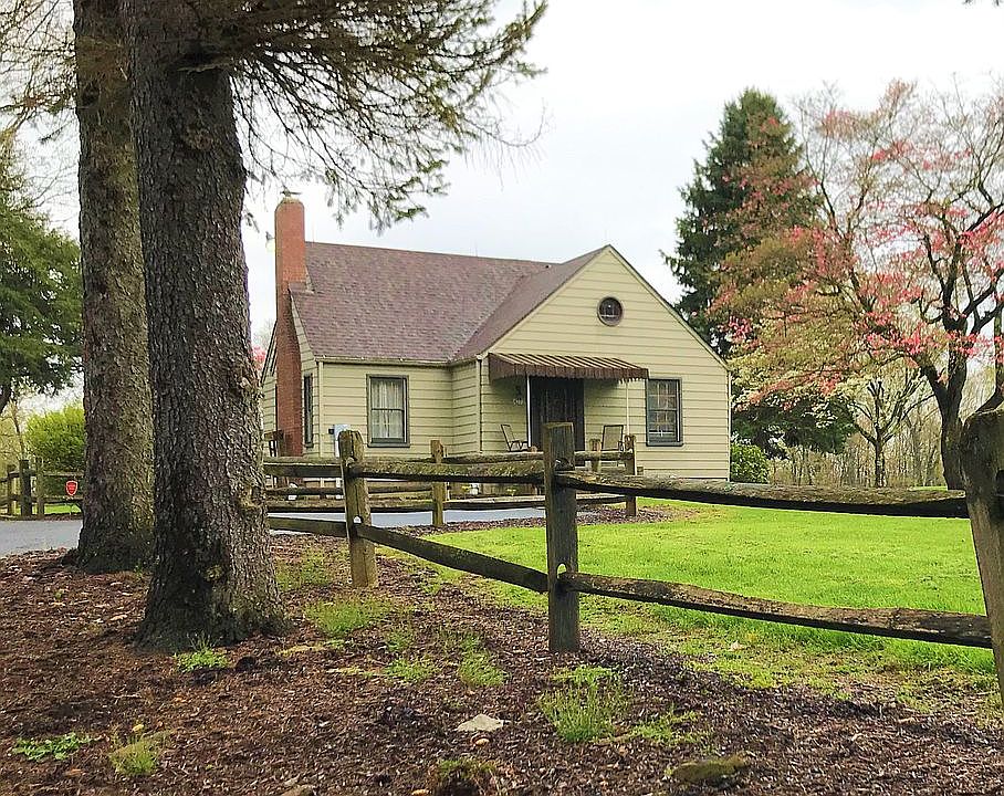 Front View From Driveway