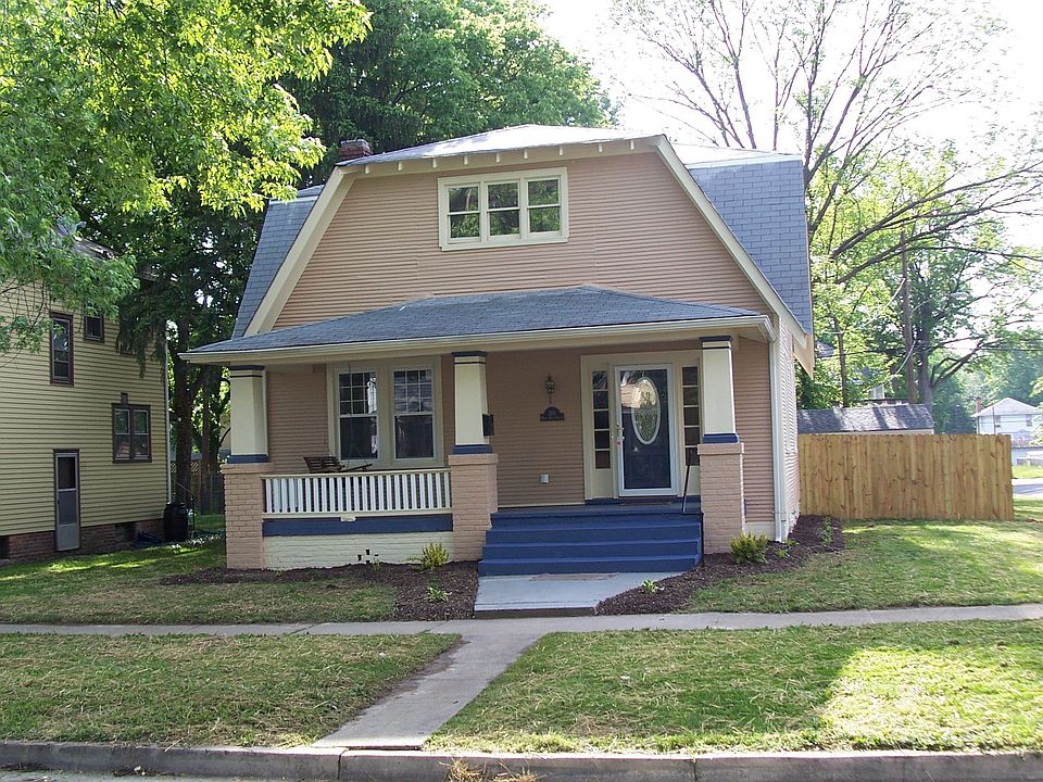 View from front