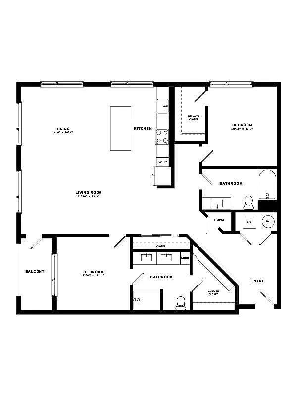 Floor plan B3-II