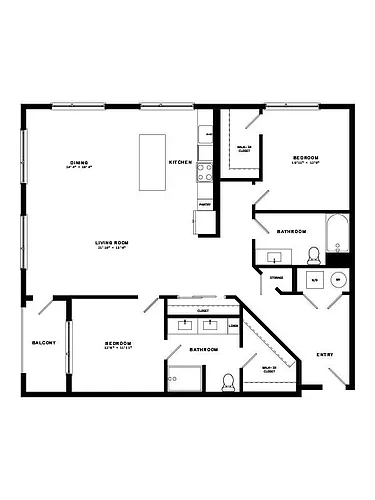 Floor plan B3-II