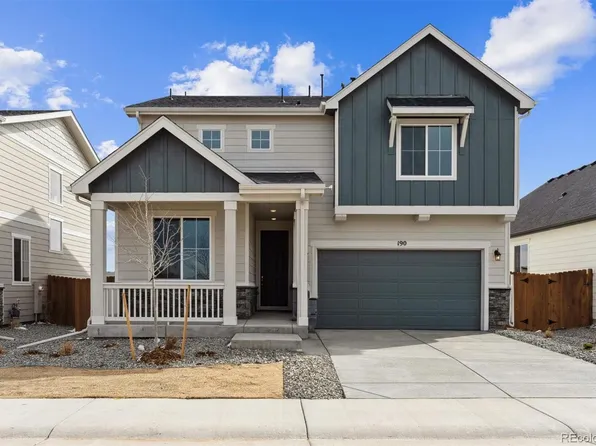 190 Lark Sparrow Way, Bennett, CO 80102
