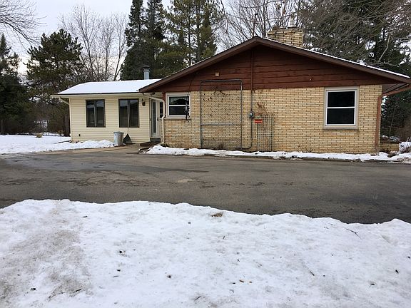 east side of the house