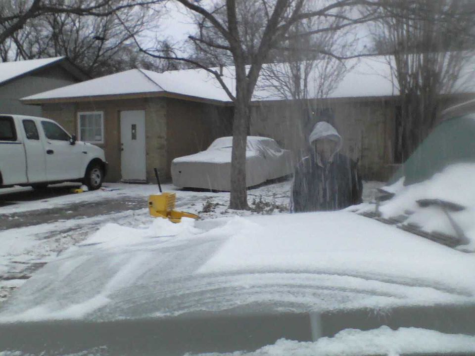 2011 Snow in Texas, whattt?!?!?!