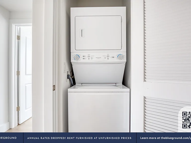 Washer/Dryer in Apartment