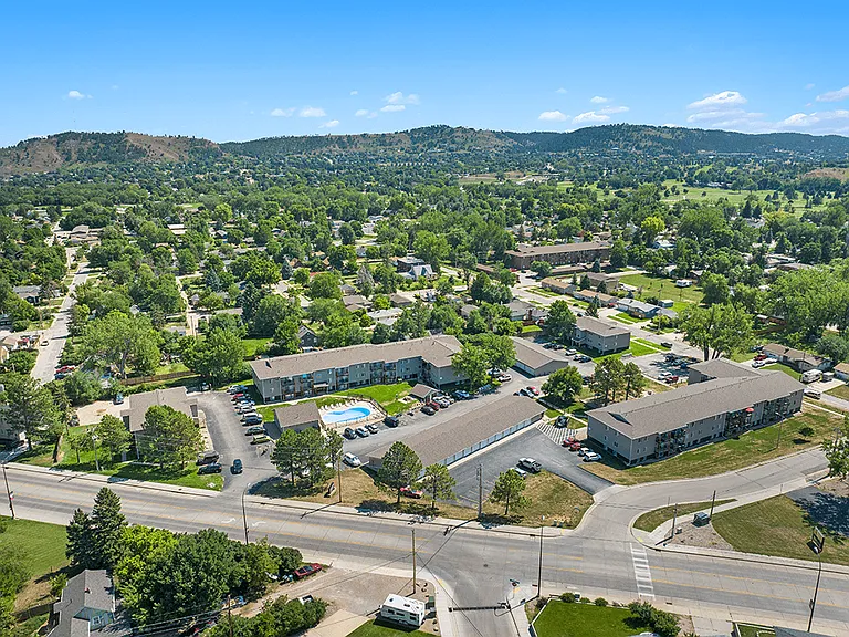 Bird's Eye View of Canyon Lake