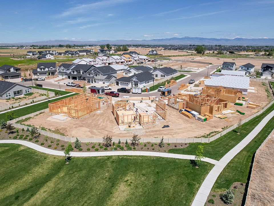 Dakota Creek by CBH Homes in Meridian ID Zillow