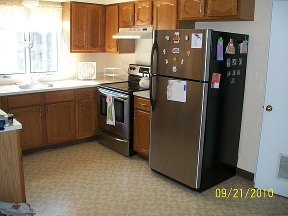 Kitchen With Stainless Appliances