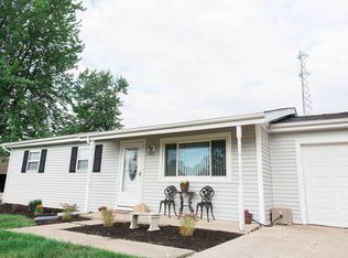 2258 N Shady Ln, Bluffton, IN 46714