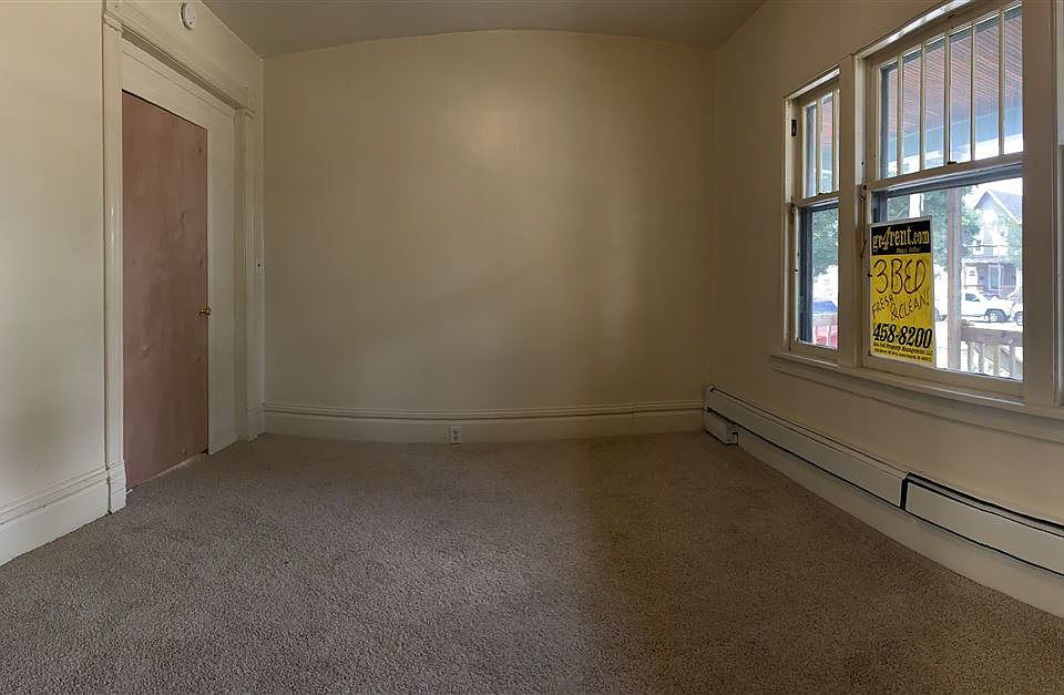 new carpet in front bedroom