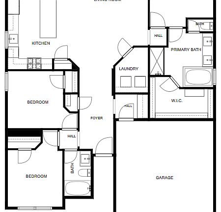 3rd image of 7046 Belteau Ln