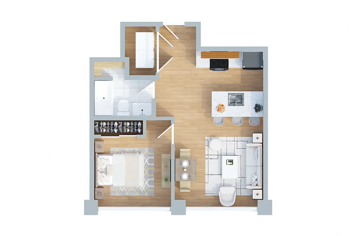 Floor plan 503