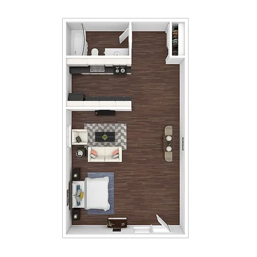 Floor plan E1