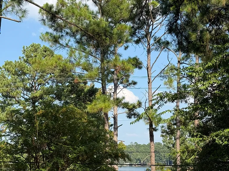 Lake view from the outdoor porch!