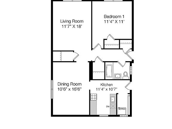 2nd image of 1618 W Ainslie St #2