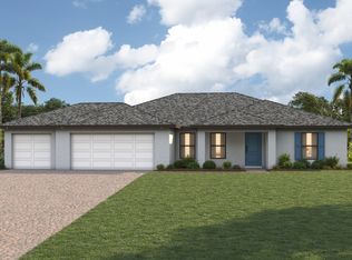 St. Augustine Plan, Cape Coral Spot Lots, Cape Coral, FL 33993