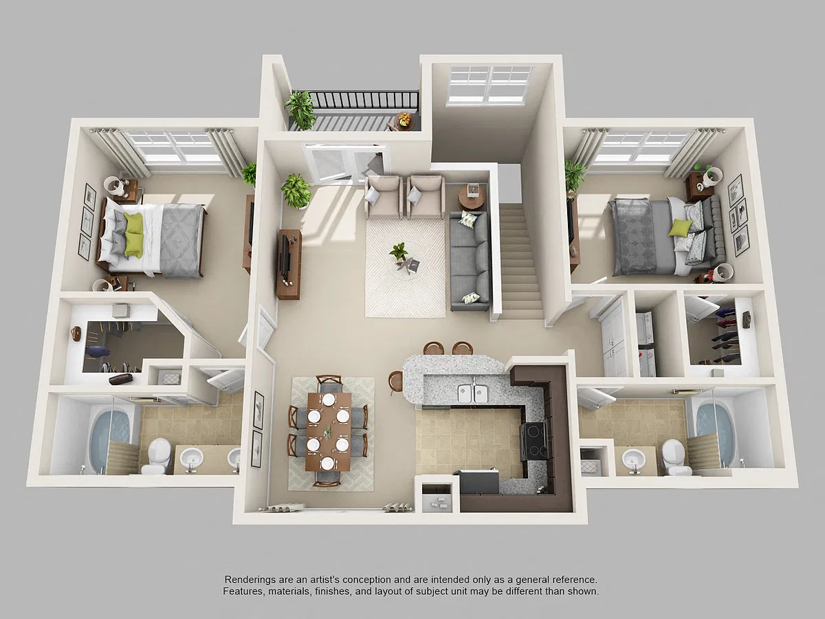 Floor plan G1