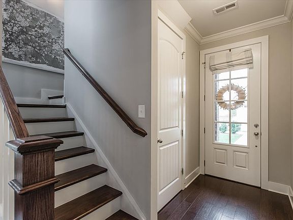 The inviting foyer welcomes you.