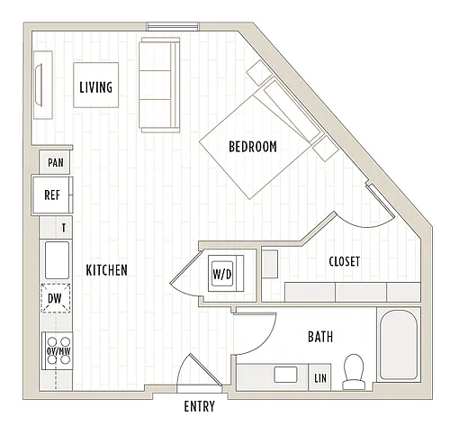 Floor plan S6WF