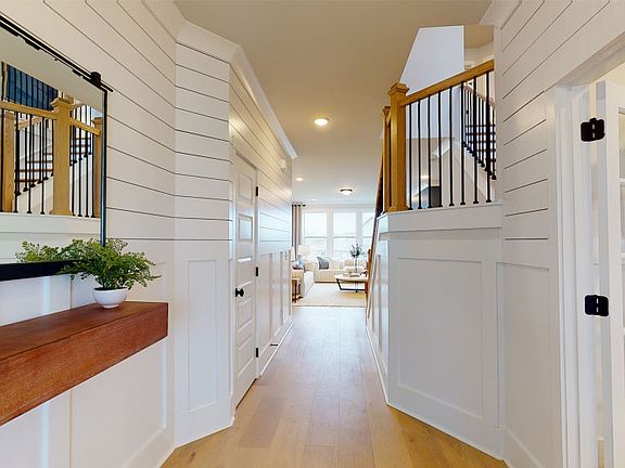 Open Foyer with Flexible Living