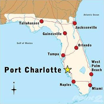 port charlotte map