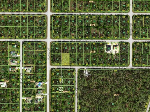 14012 HENDRICKS AVENUE LOT 2, PORT CHARLOTTE, FL 33953