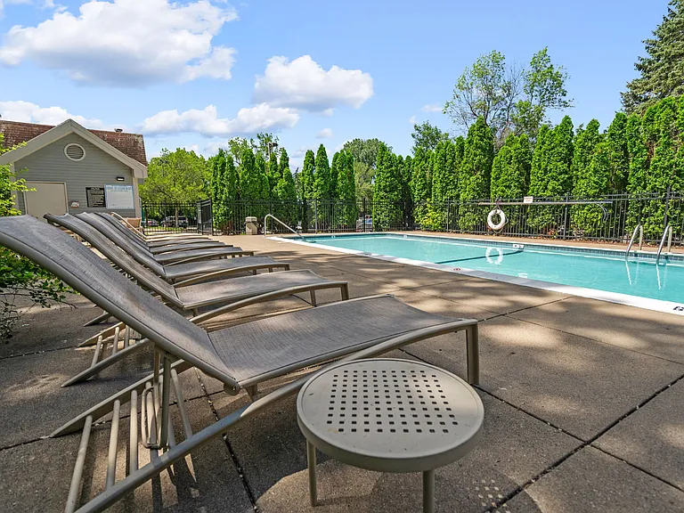 Seating by Pool