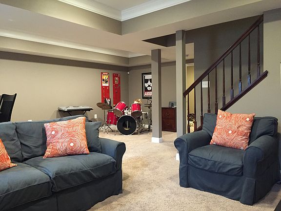 Pro-finished Basement