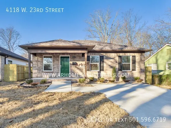 4118 W 23rd St, Little Rock, AR 72204