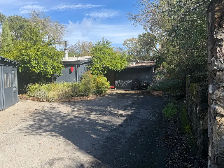 front entry to house