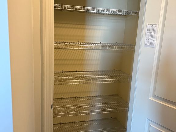 Linen closet