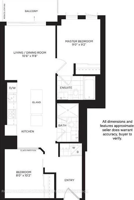 2 bed, $2,650 — Photo 3
