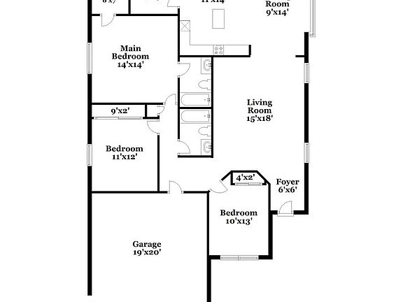 2nd image of 2301 S Palo Verde Dr