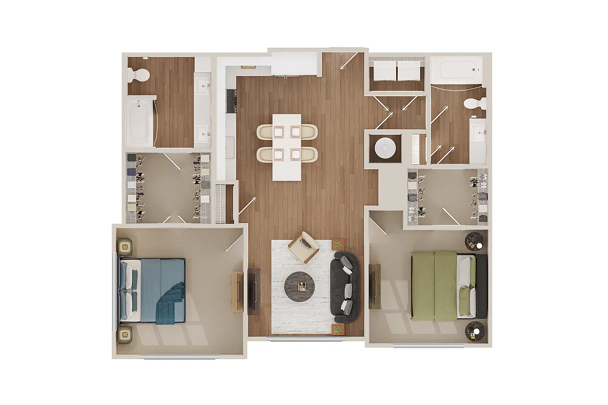 Floor plan 2E