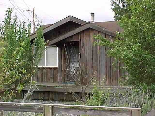 Front of home