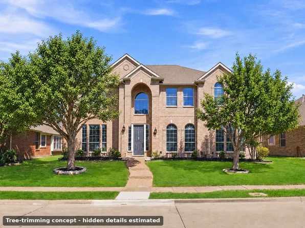 8124 Peacock Ln, Frisco, TX 75035
