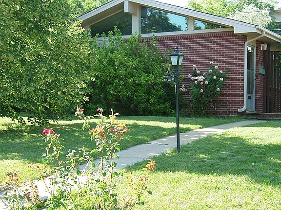 front of house from Linden