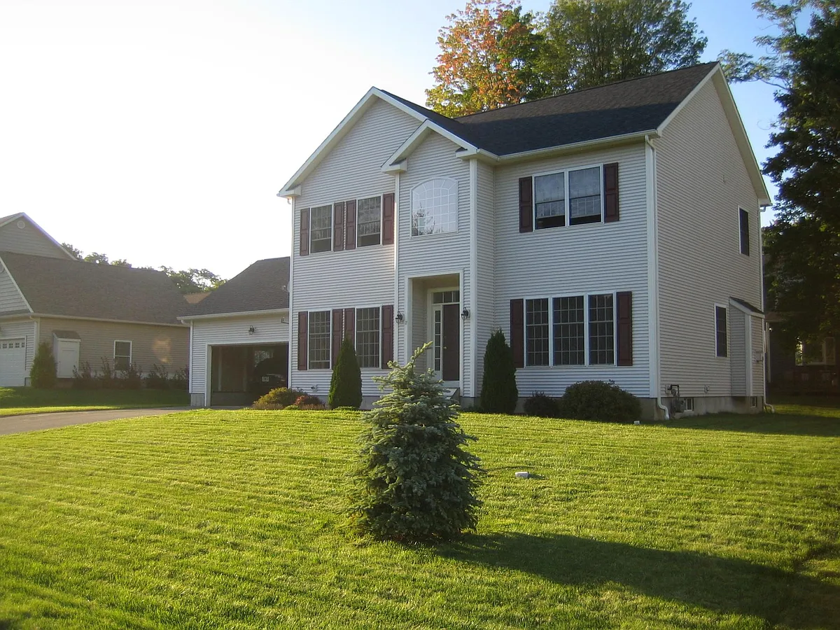 Front-side of house - 17 Southview Dr