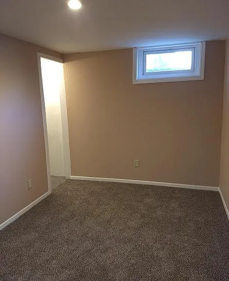 Bonus room with closet/storage